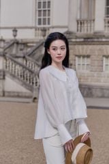 Mirae Shirt - Áo kiểu xếp ly