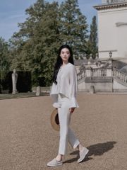 Mirae Shirt - Áo kiểu xếp ly