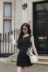 Monica Jumpsuit - Bộ đồ liền thân cổ đá