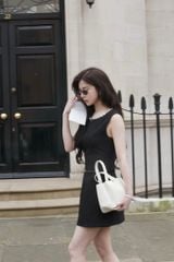 Monica Jumpsuit - Bộ đồ liền thân cổ đá