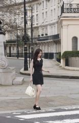 Monica Jumpsuit - Bộ đồ liền thân cổ đá