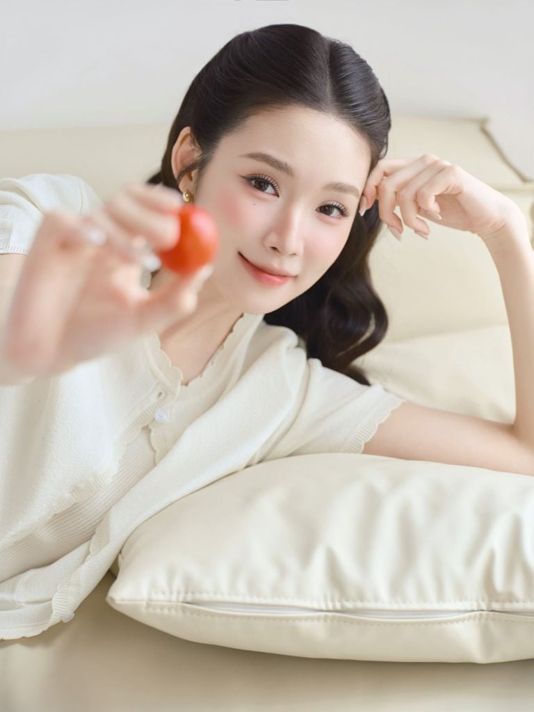 Nami Set - Set áo ba lỗ và cardigan viền sóng
