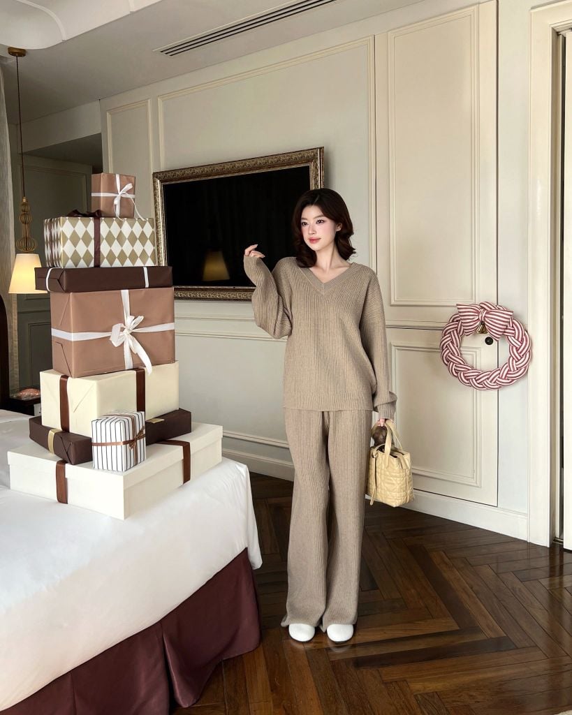 Noelle Pants - Quần len