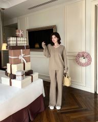 Noelle Pants - Quần len