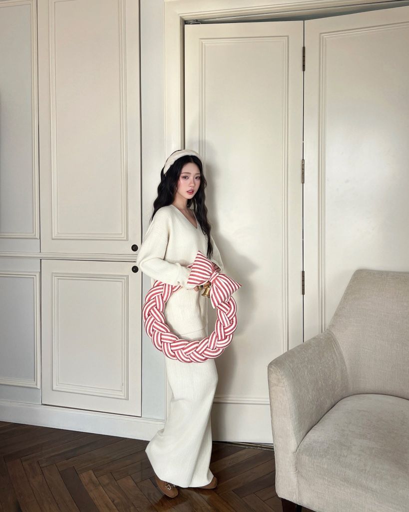 Noelle Pants - Quần len