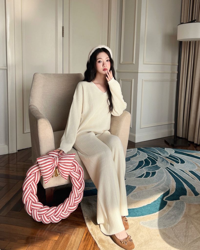 Noelle Pants - Quần len