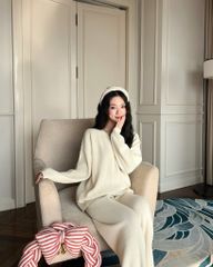 Noelle Pants - Quần len