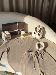 Noelle Pants - Quần len