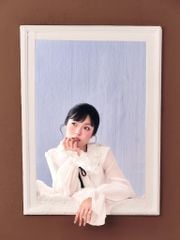 Olie Shirt -  Somi bèo nơ đen