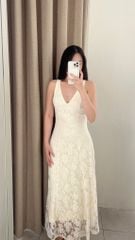 Ophelia Dress - Váy ren dáng dài 2 lớp