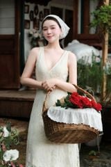 Ophelia Dress - Váy ren dáng dài 2 lớp