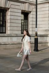 Lumie Skirt - Chân váy ngắn lụa bóng