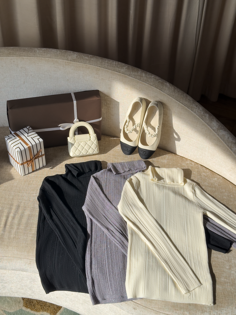 Rollo Top - Áo len cổ cao