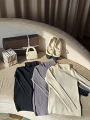 Rollo Top - Áo len cổ cao