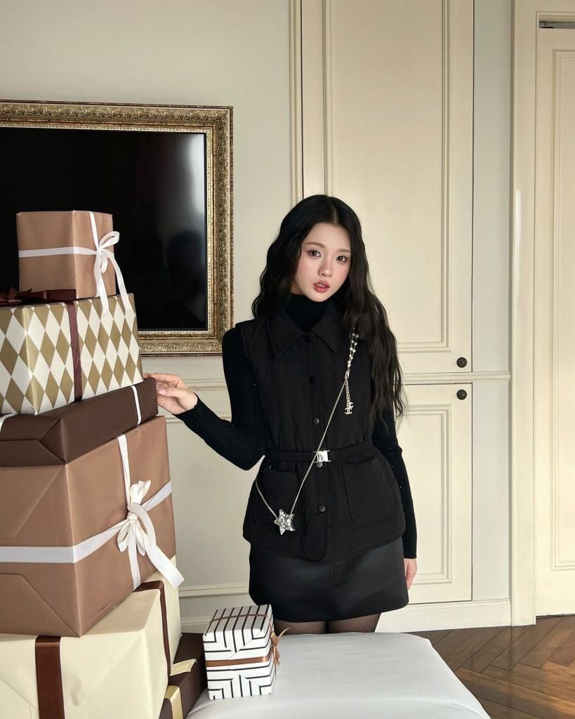 Rollo Top - Áo len cổ cao