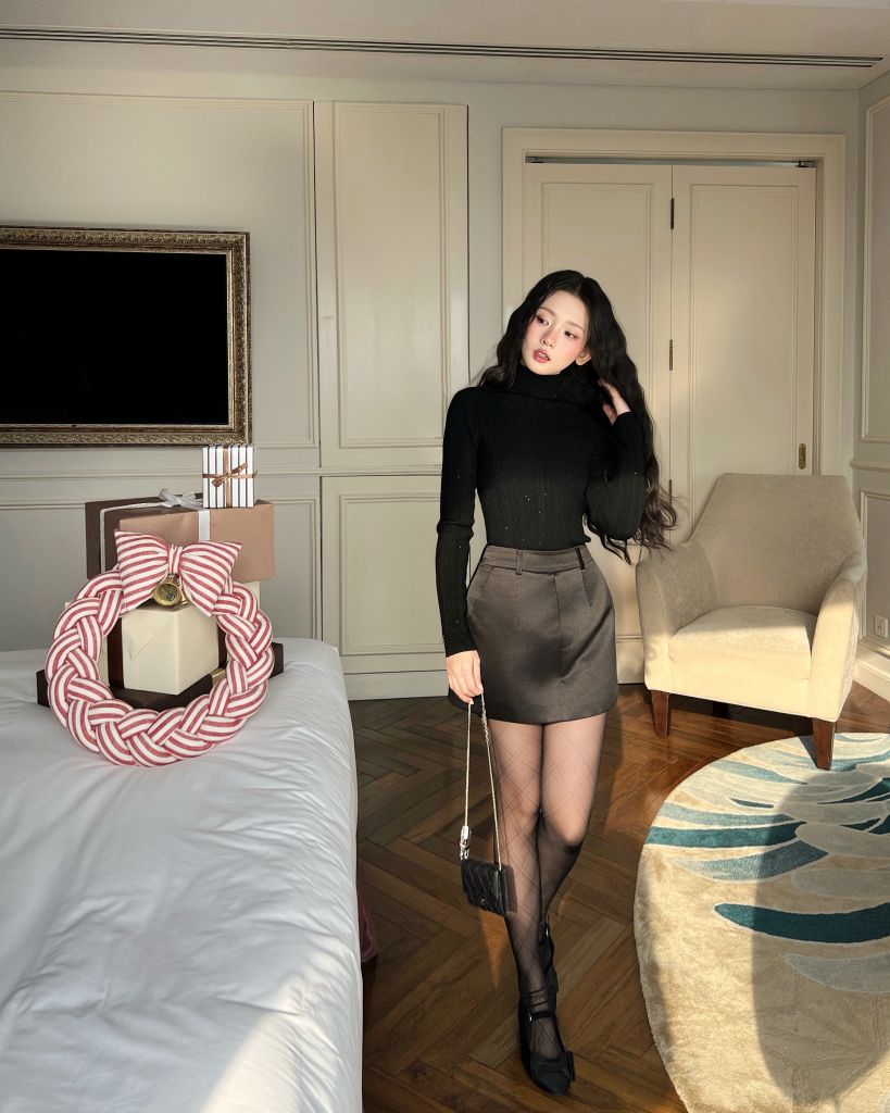 Rollo Top - Áo len cổ cao