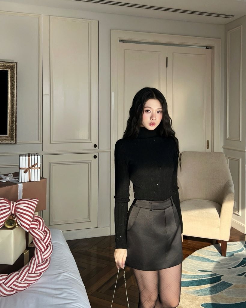 Rollo Top - Áo len cổ cao