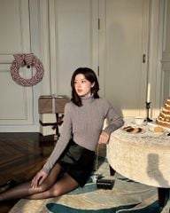 Rollo Top - Áo len cổ cao