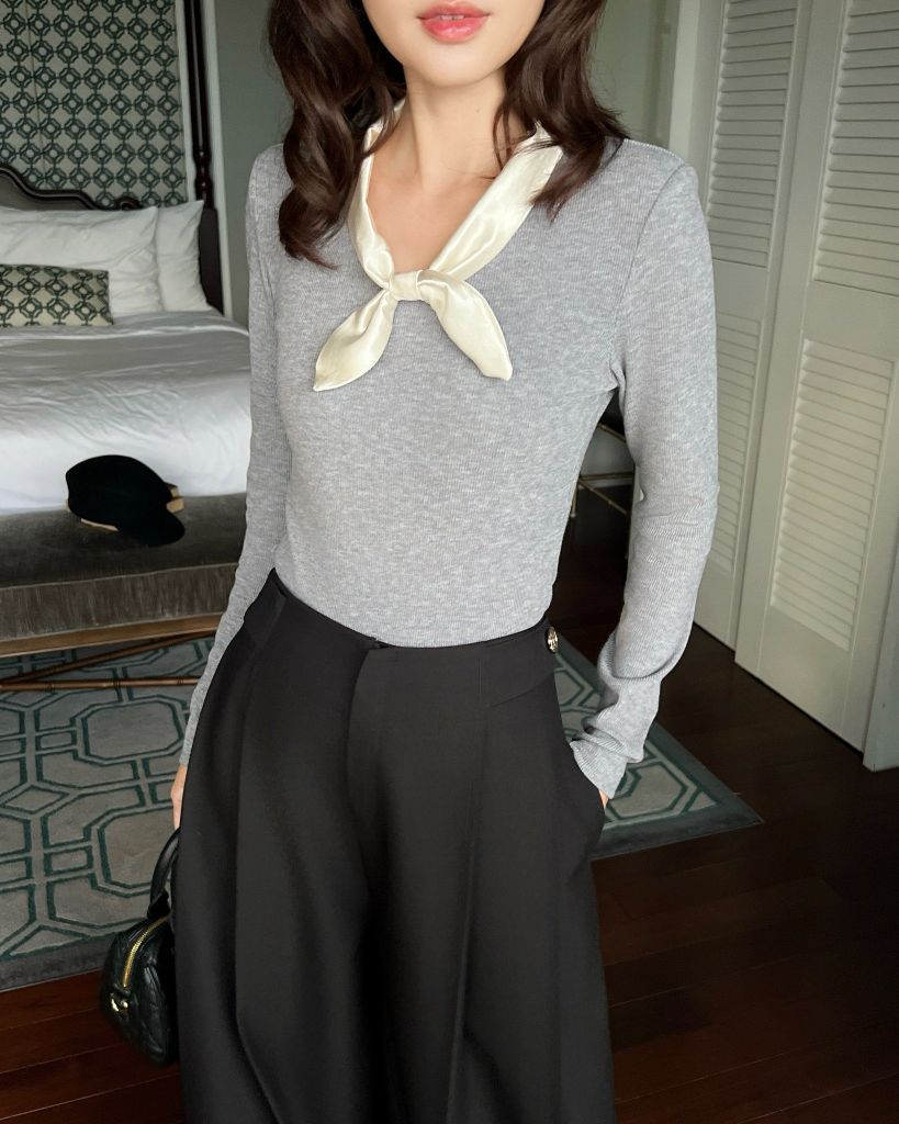 Lise Pant - Quần xếp ly