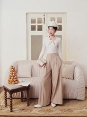 Lise Pant - Quần xếp ly