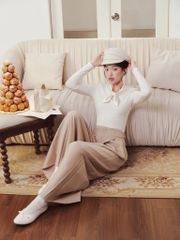 Lise Pant - Quần xếp ly