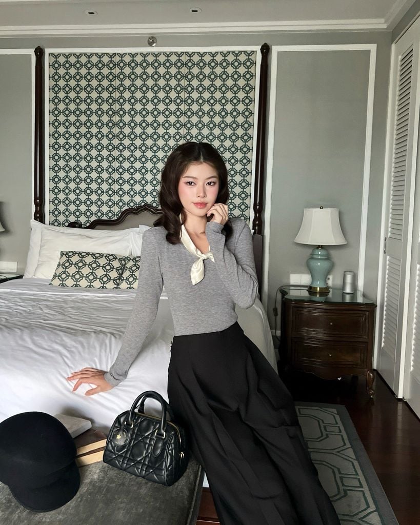 Lise Pant - Quần xếp ly