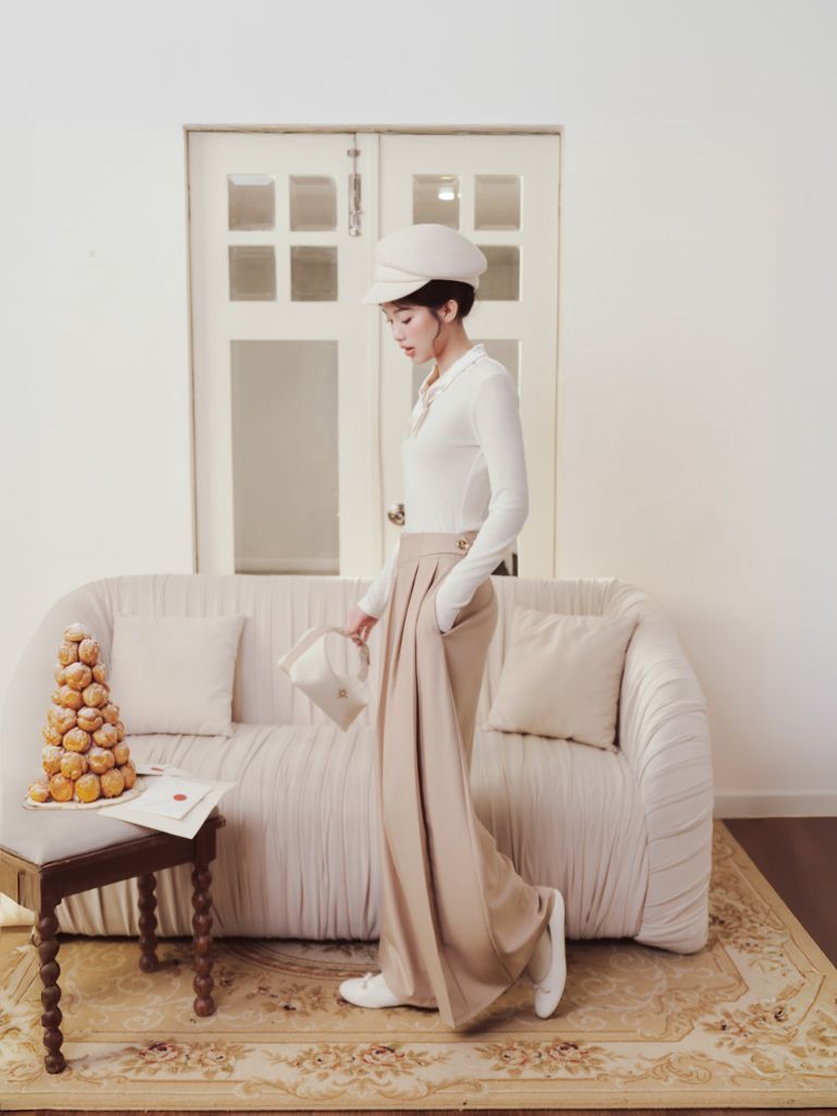 Lise Pant - Quần xếp ly