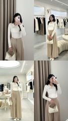 Lise Pant - Quần xếp ly