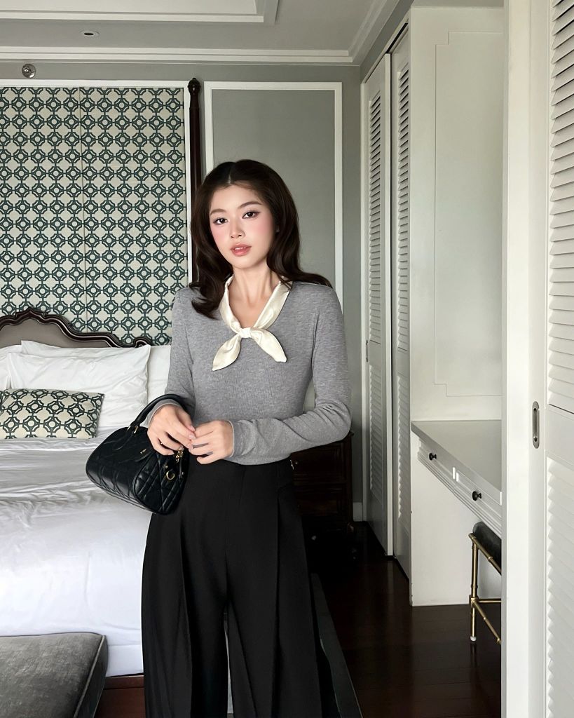 Lise Pant - Quần xếp ly