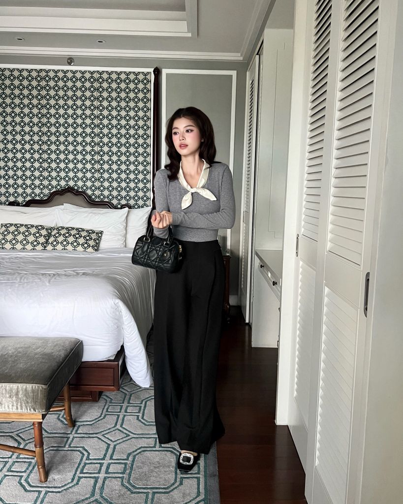 Lise Pant - Quần xếp ly