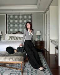 Lise Pant - Quần xếp ly