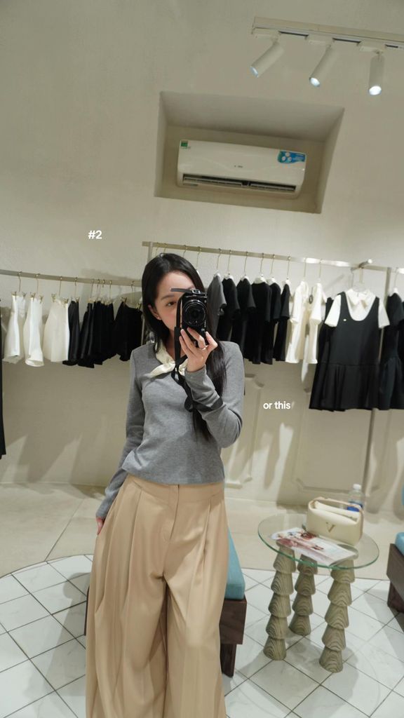Lise Pant - Quần xếp ly