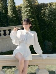 Molly Short - Quần short cạp cao