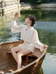 Molly Short - Quần short cạp cao