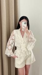 Sully Short - Quần short ren
