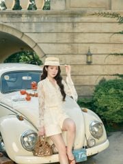 Sully Short - Quần short ren