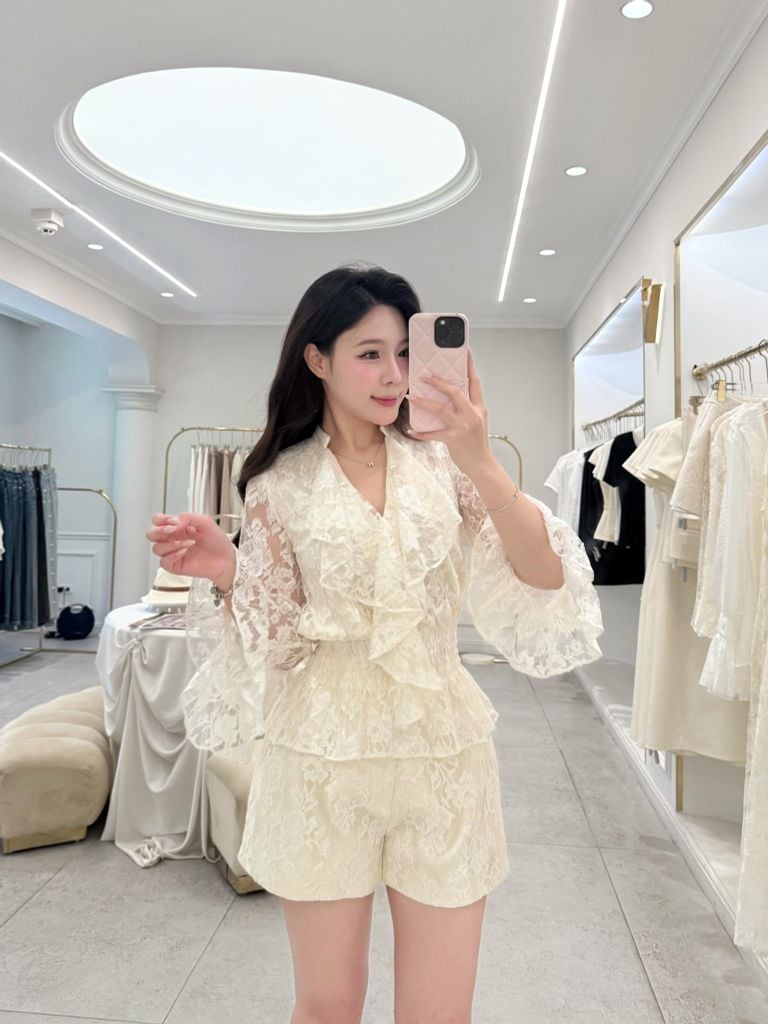Sully Short - Quần short ren