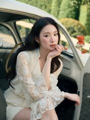 Sully Shirt - Áo ren bèo chun eo