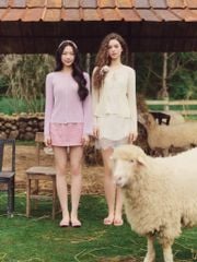 Siren Skirt - Chân váy ren kim sa
