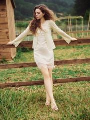 José Cardigan - Cardigan tay ren