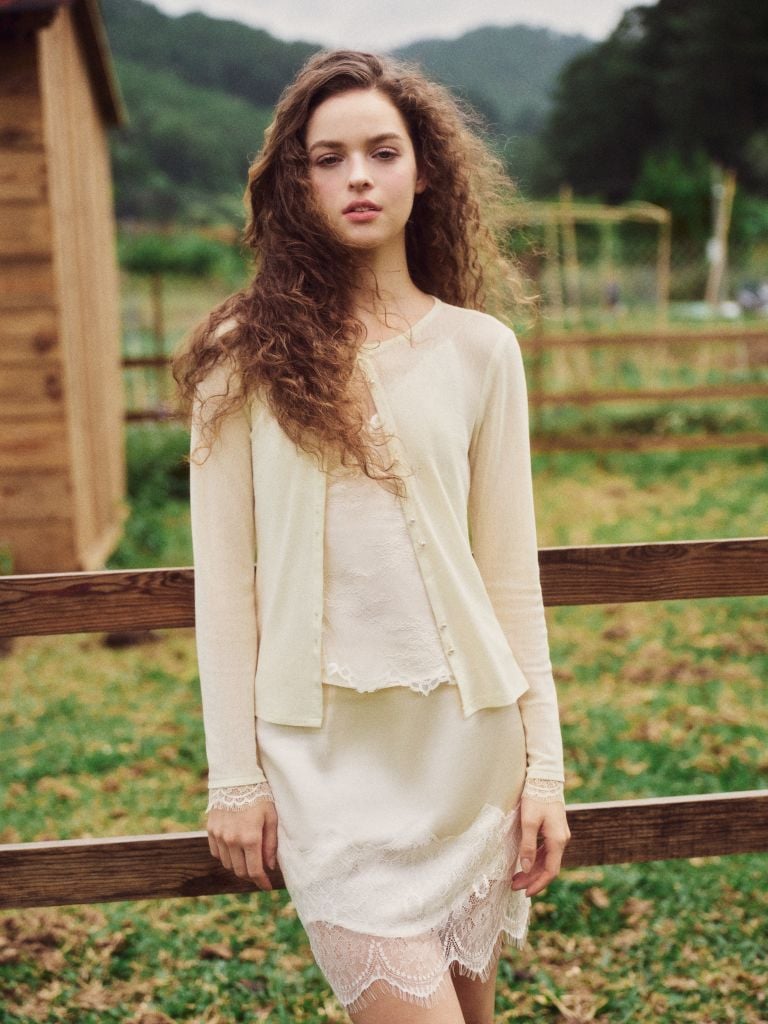 José Cardigan - Cardigan tay ren
