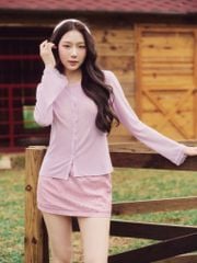 José Cardigan - Cardigan tay ren