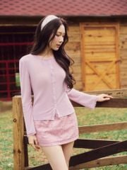 José Cardigan - Cardigan tay ren