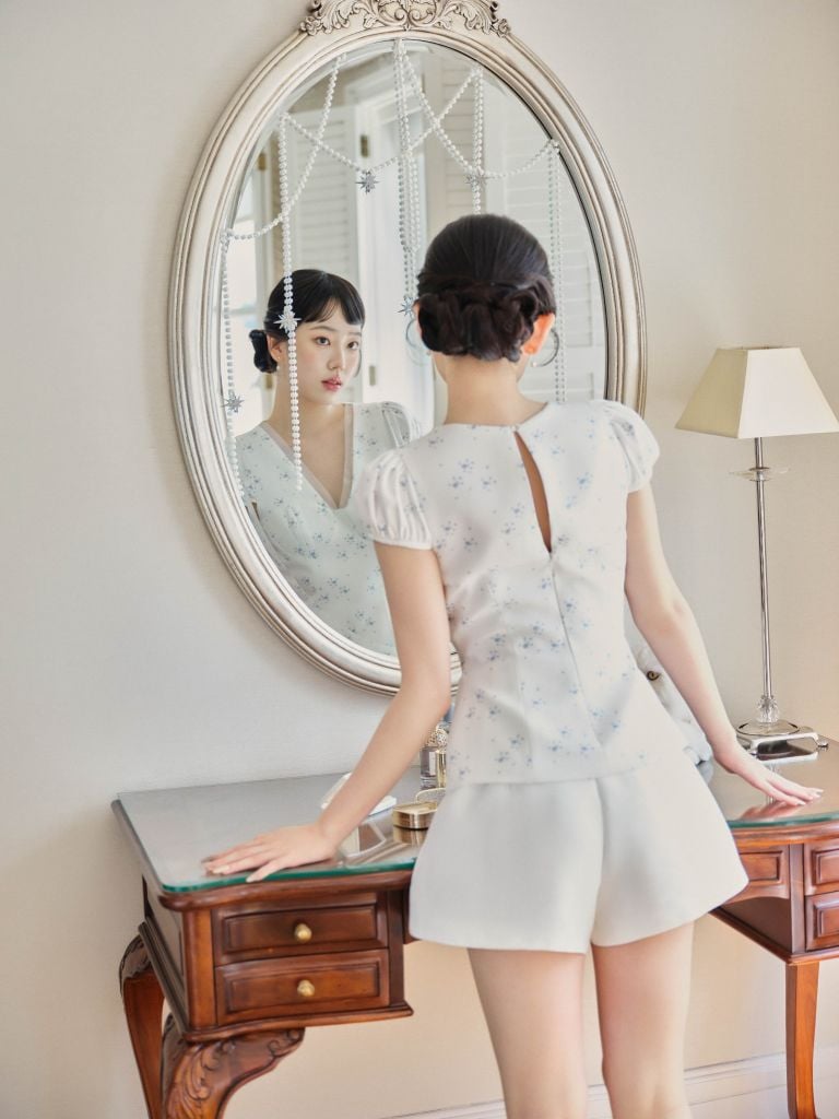 Molly Short - Quần short cạp cao