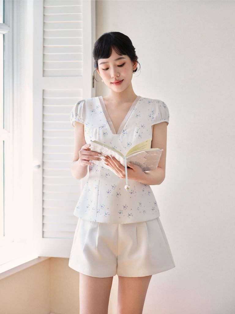 Molly Short - Quần short cạp cao