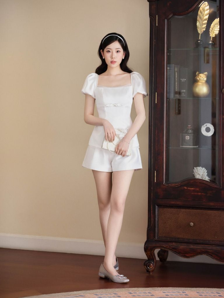 Molly Short - Quần short cạp cao