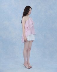 Cherry Top - Áo lệch vai bèo tầng