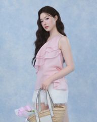 Cherry Top - Áo lệch vai bèo tầng