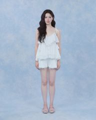 Mie Cami - Áo 2 dây tơ phối ren