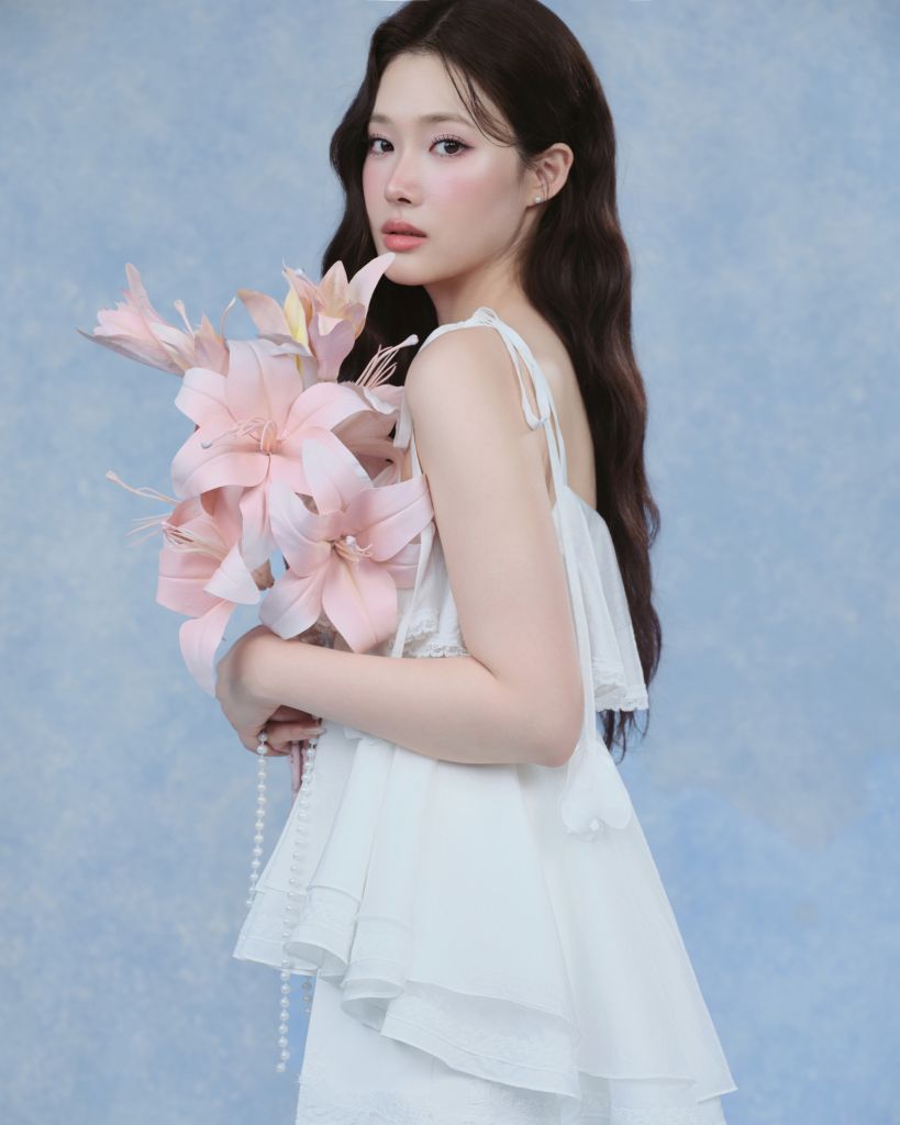Mie Cami - Áo 2 dây tơ phối ren